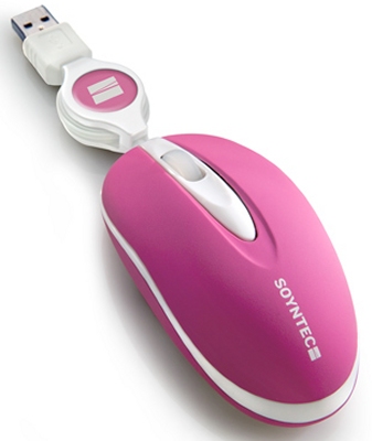 Soyntec Inpput R262 Pink Mini Raton